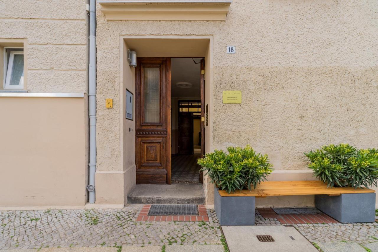 Suite & Apart Berlín Exteriér fotografie