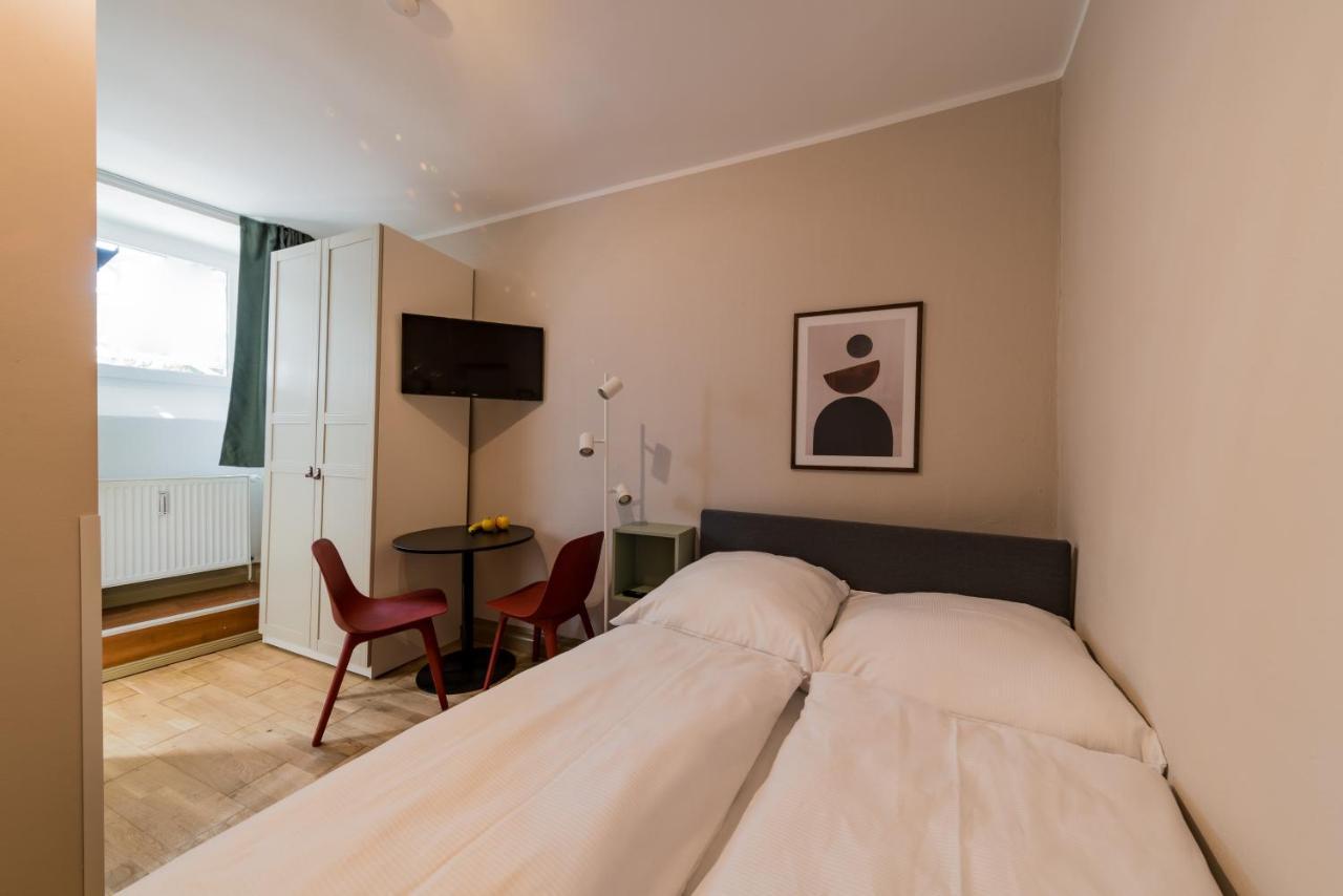 Suite & Apart Berlín Pokoj fotografie