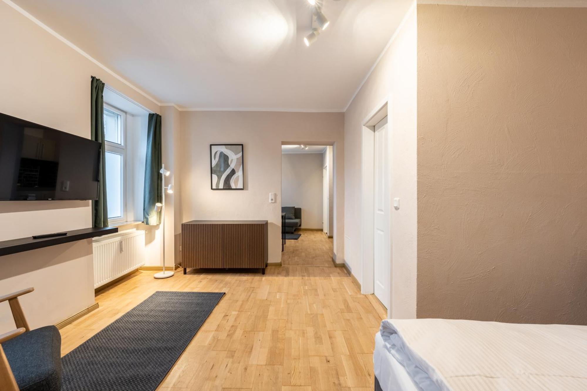 Suite & Apart Berlín Exteriér fotografie