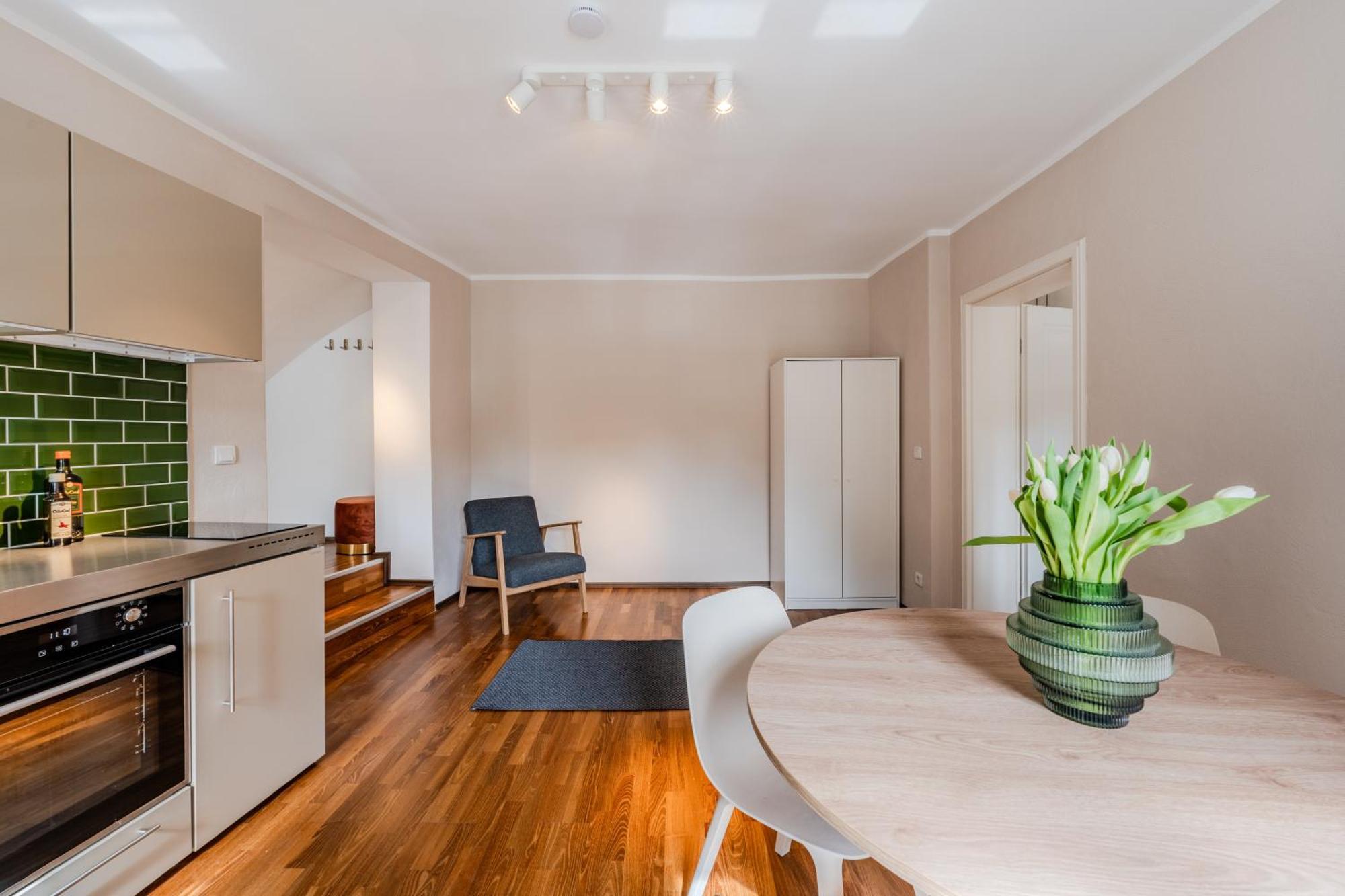 Suite & Apart Berlín Pokoj fotografie