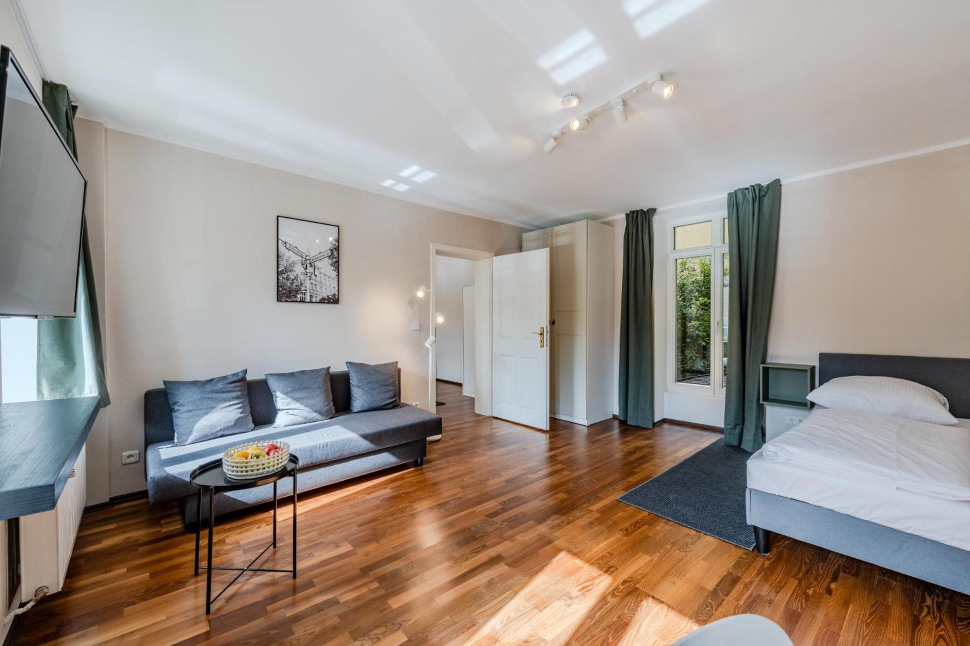 Suite & Apart Berlín Pokoj fotografie