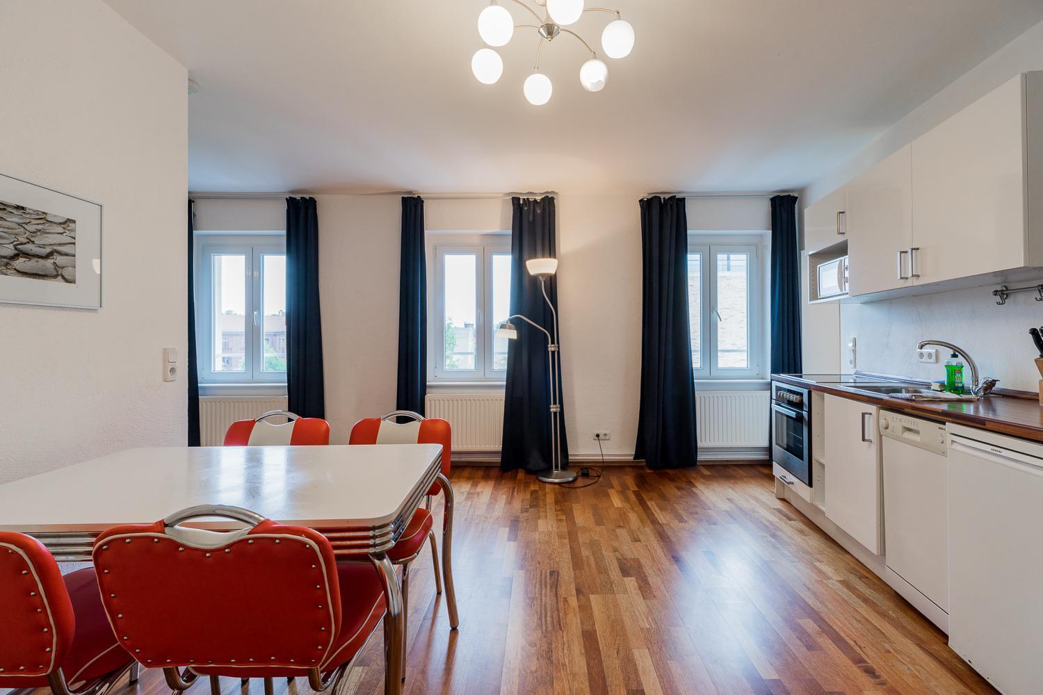 Suite & Apart Berlín Pokoj fotografie
