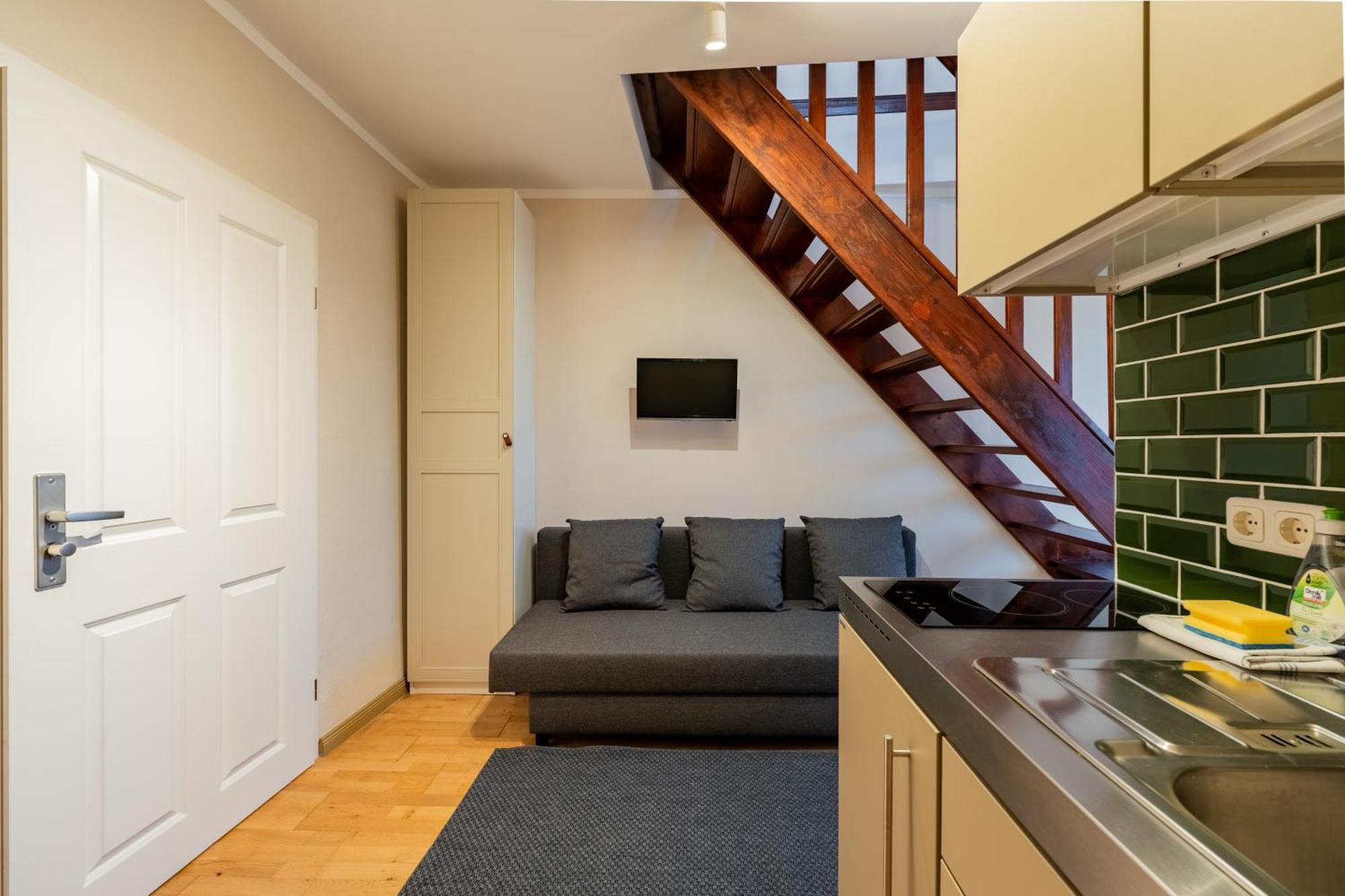 Suite & Apart Berlín Pokoj fotografie