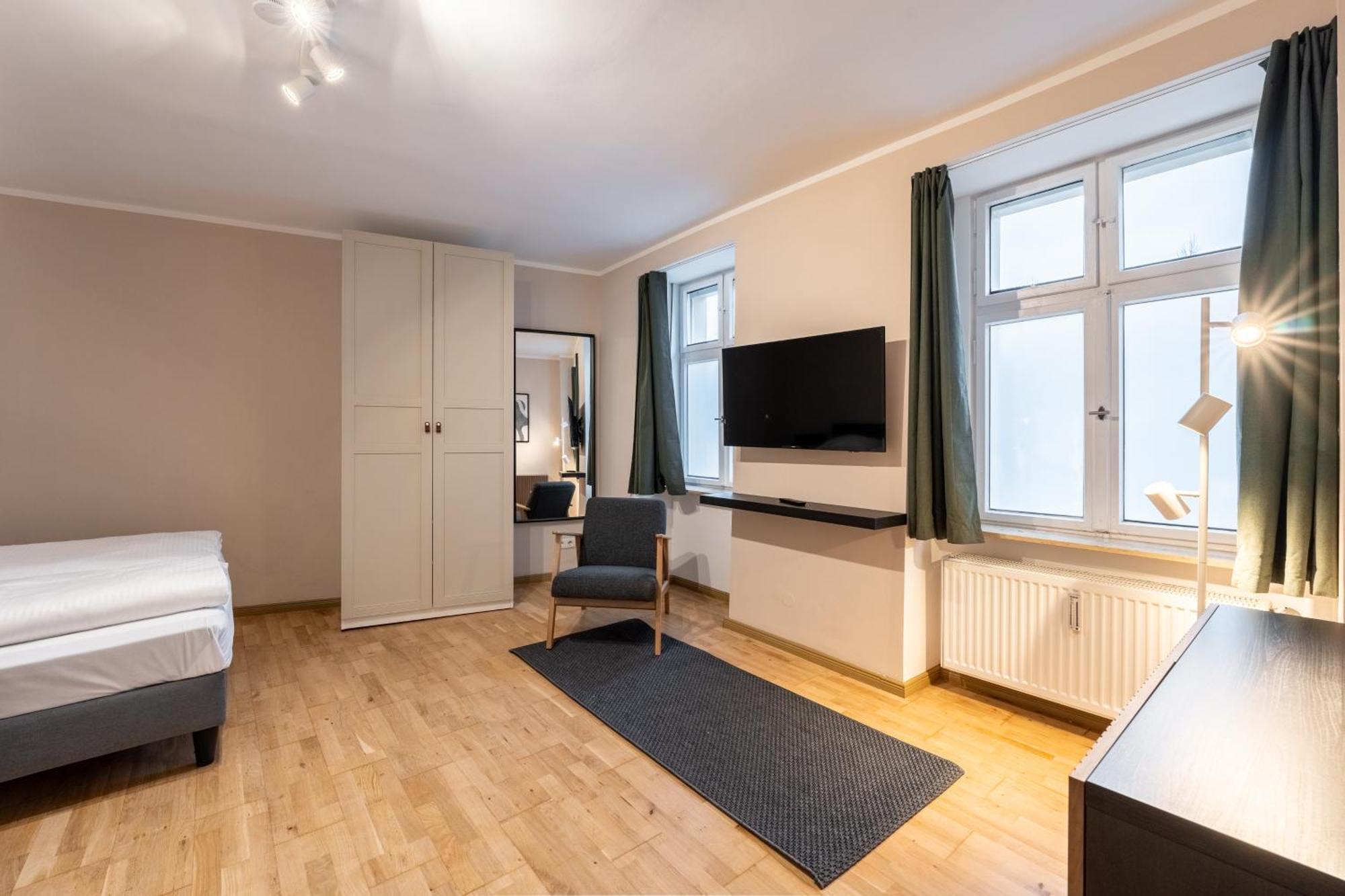 Suite & Apart Berlín Pokoj fotografie