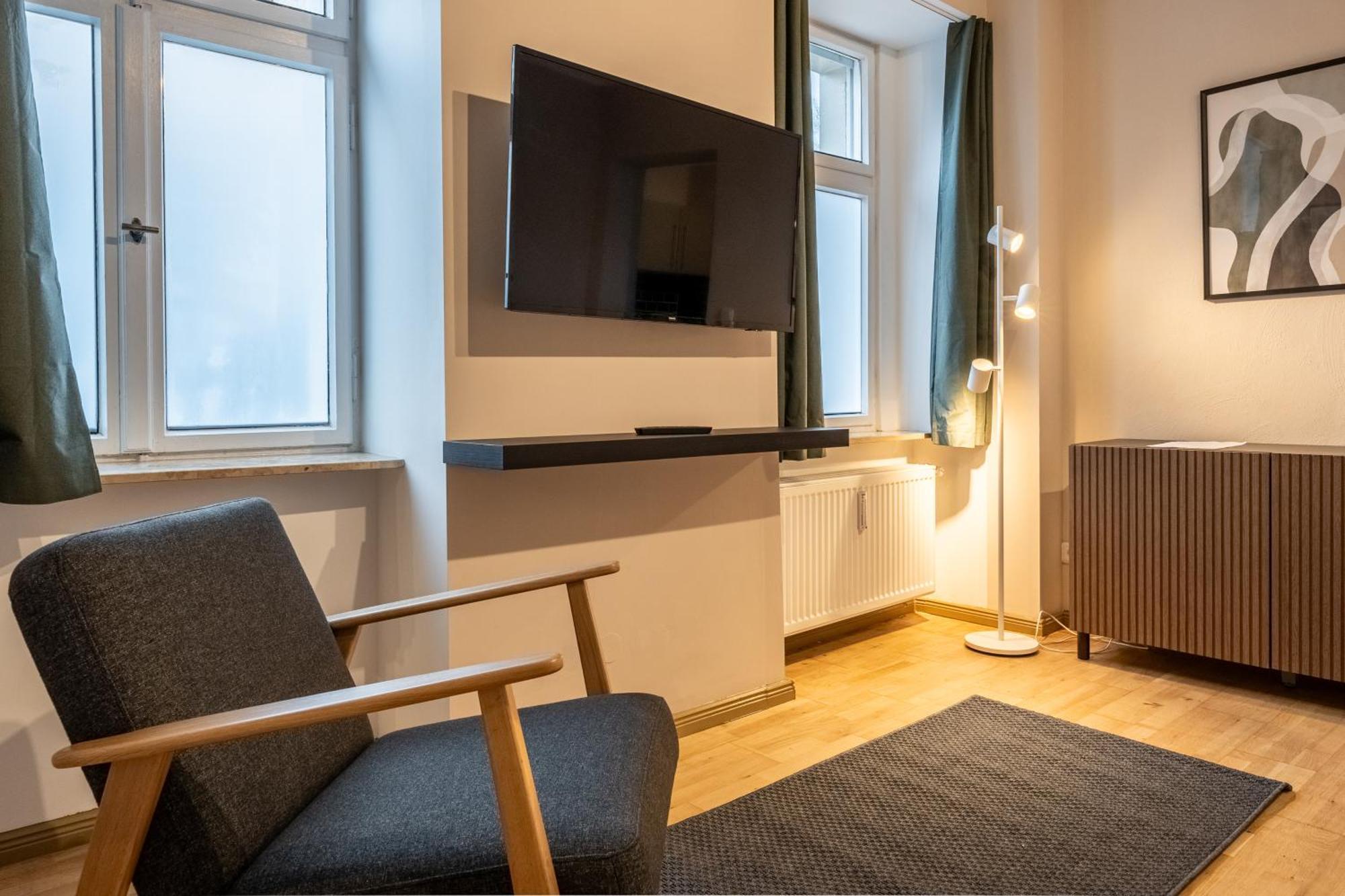 Suite & Apart Berlín Pokoj fotografie