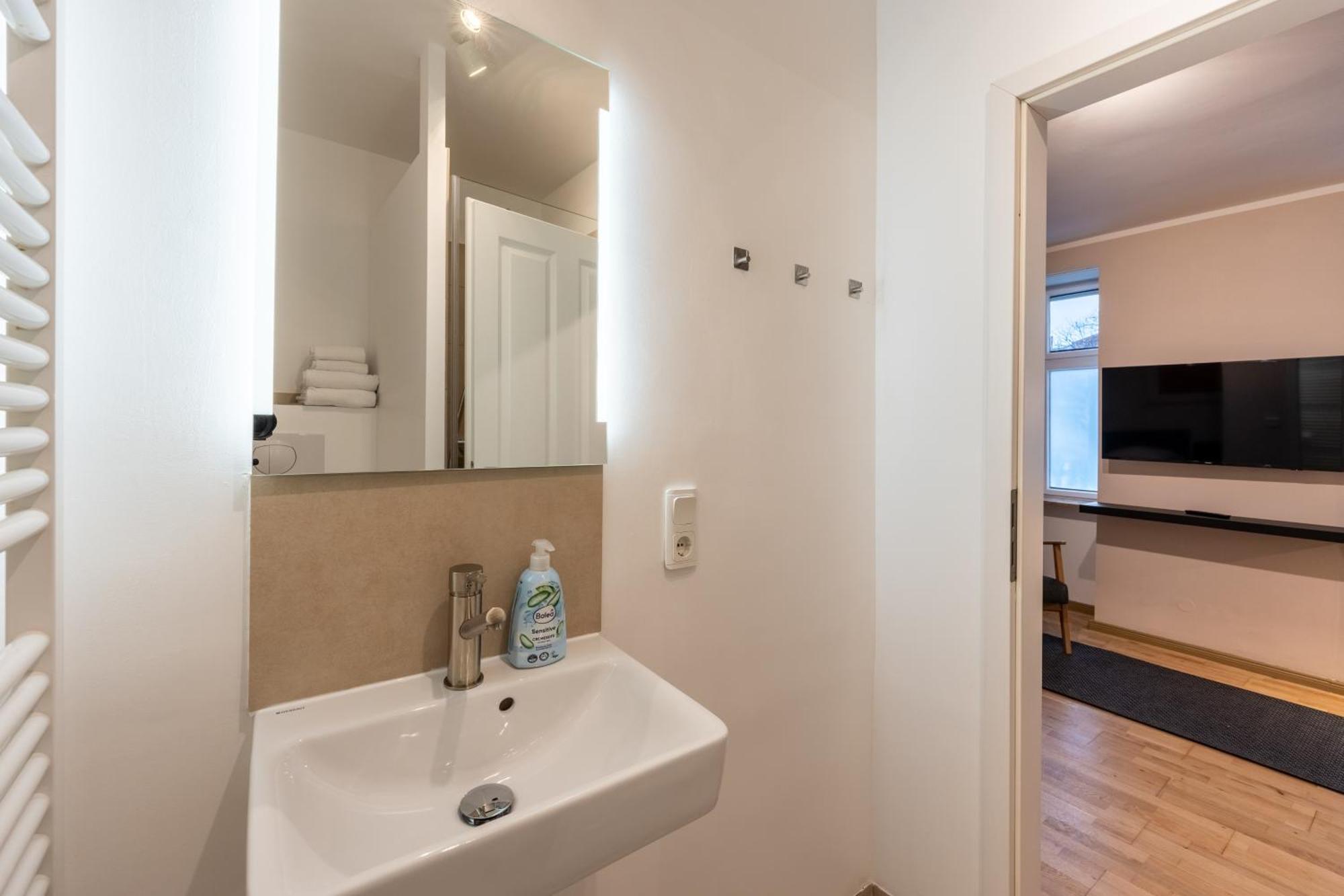 Suite & Apart Berlín Pokoj fotografie