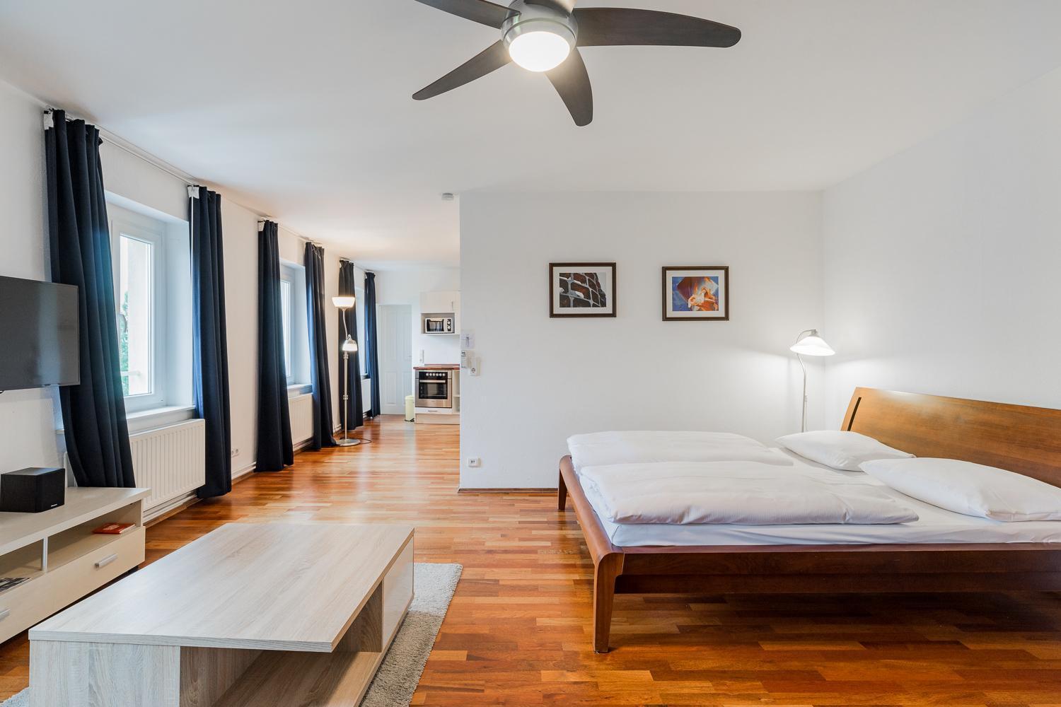 Suite & Apart Berlín Pokoj fotografie