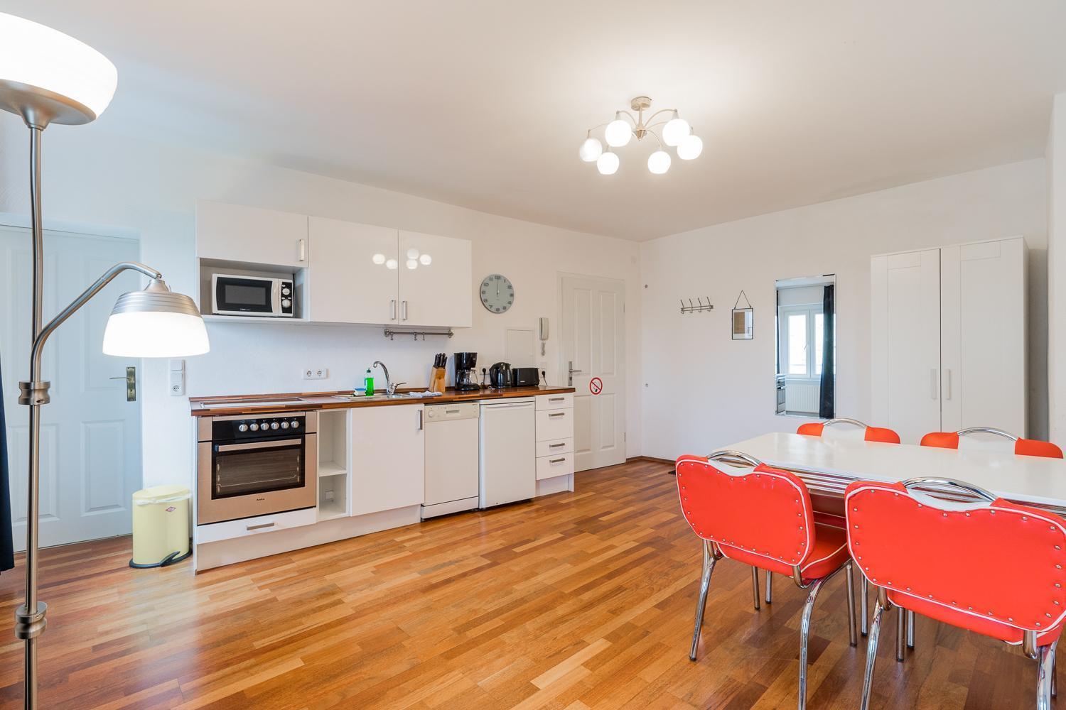 Suite & Apart Berlín Pokoj fotografie
