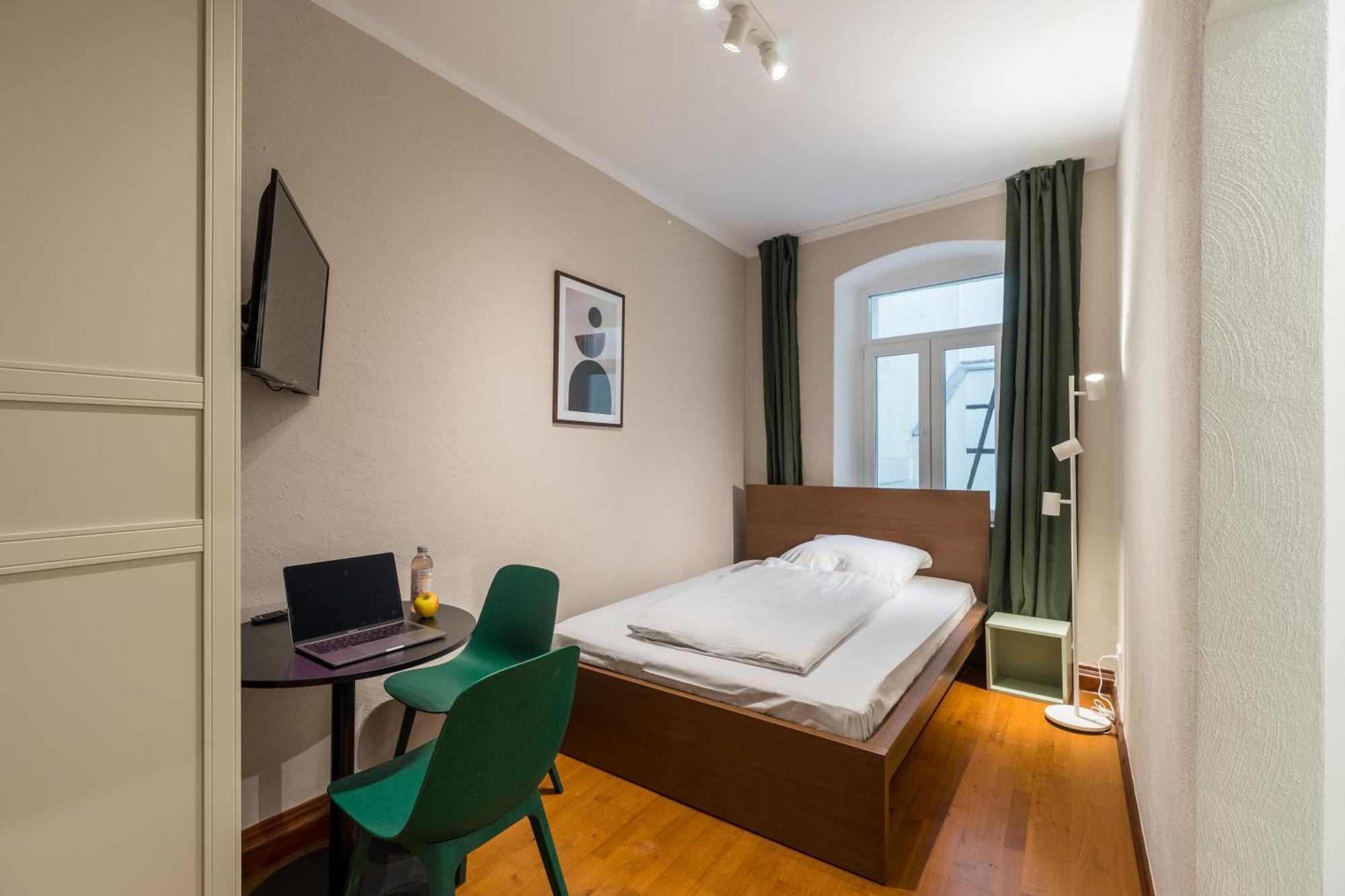 Suite & Apart Berlín Pokoj fotografie